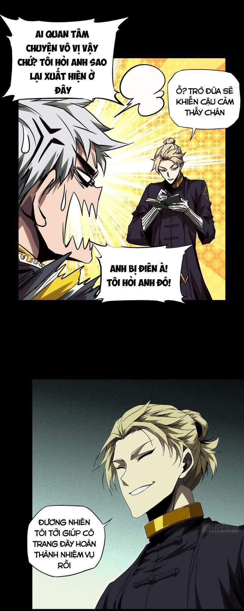 Đại Tượng Vô Hình - Chương 158