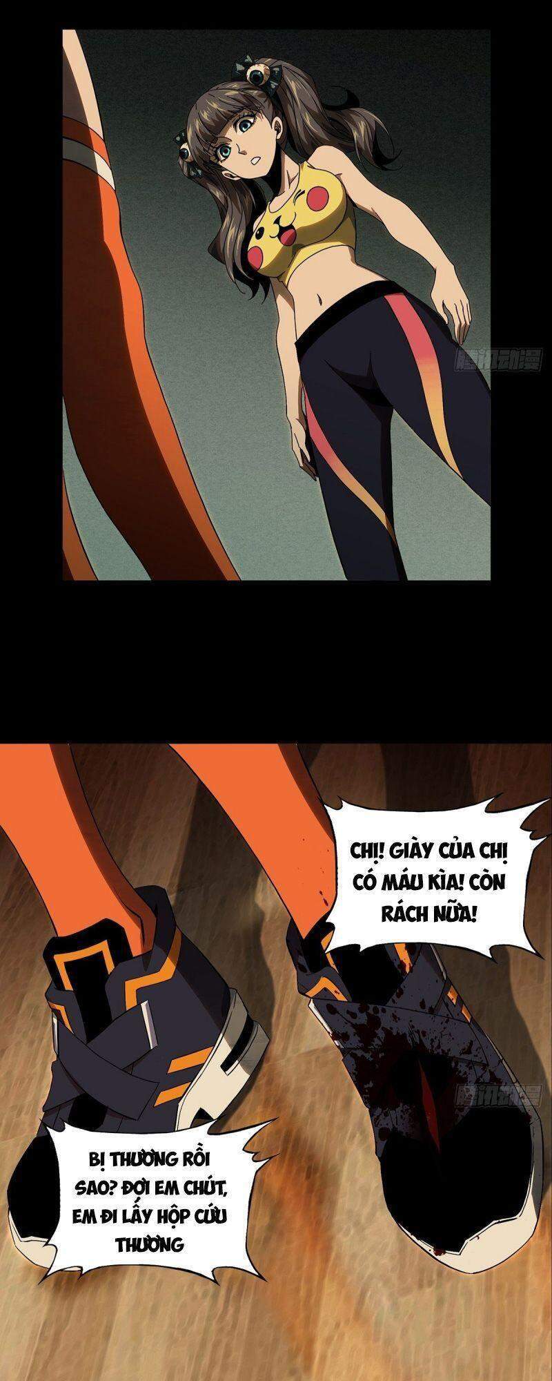 Đại Tượng Vô Hình - Chương 163