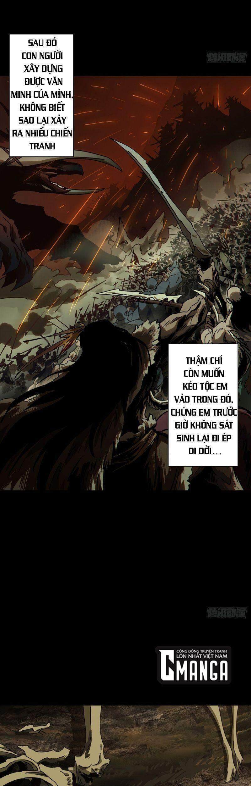 Đại Tượng Vô Hình - Chương 166