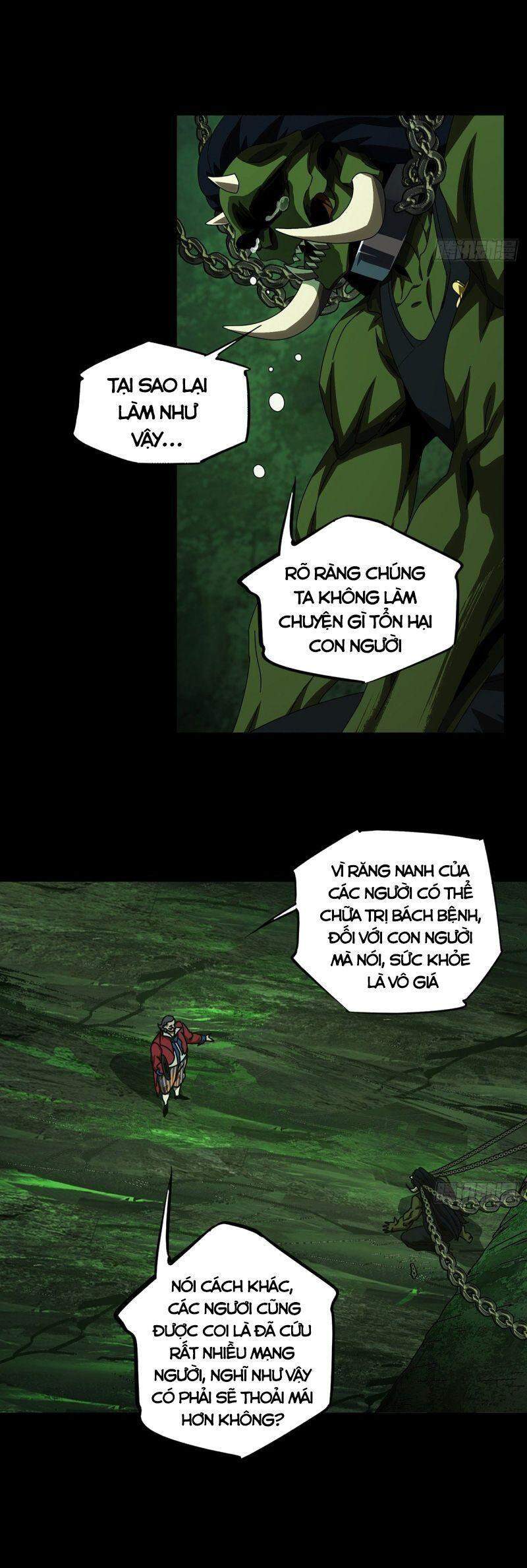 Đại Tượng Vô Hình - Chương 168