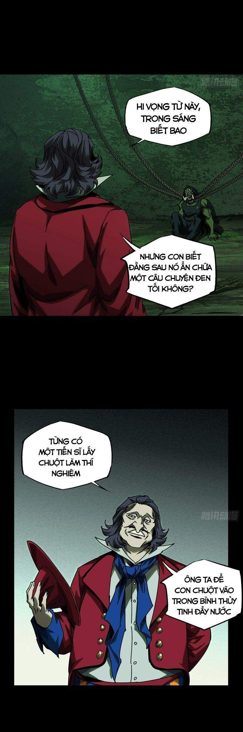 Đại Tượng Vô Hình - Chương 168