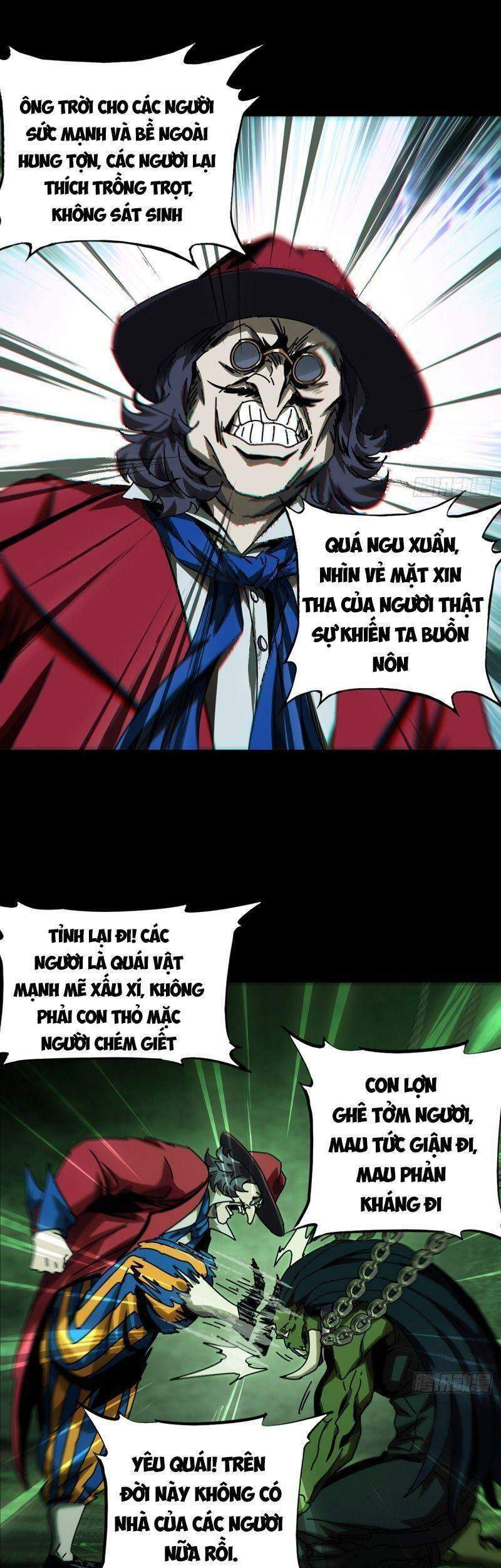 Đại Tượng Vô Hình - Chương 168