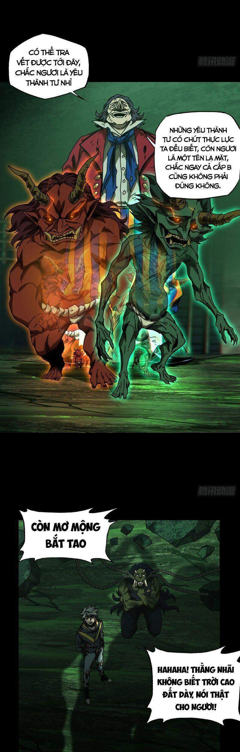 Đại Tượng Vô Hình - Chương 170