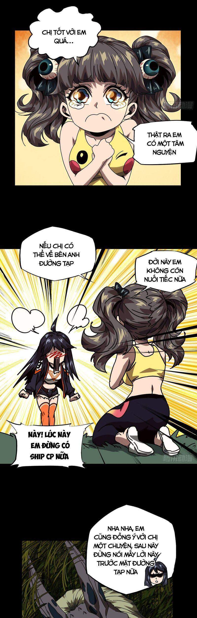 Đại Tượng Vô Hình - Chương 171