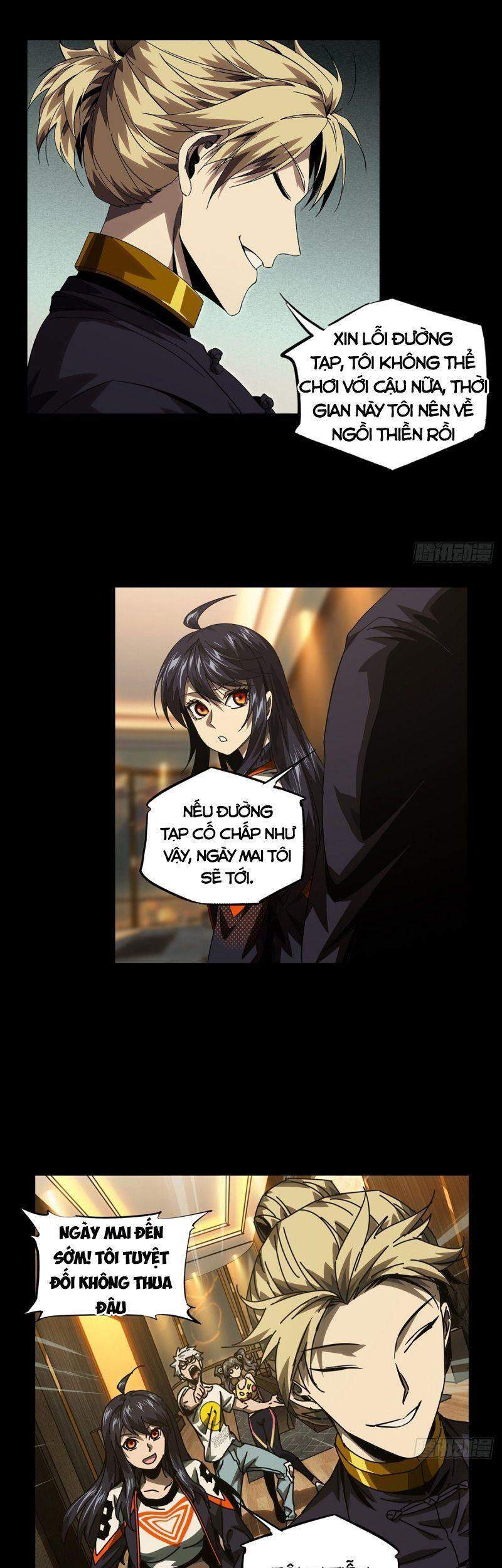 Đại Tượng Vô Hình - Chương 171