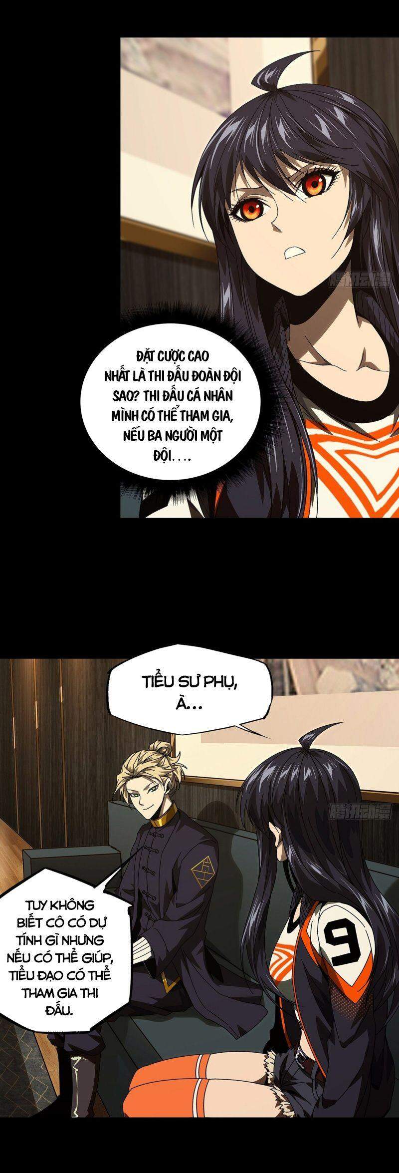 Đại Tượng Vô Hình - Chương 171