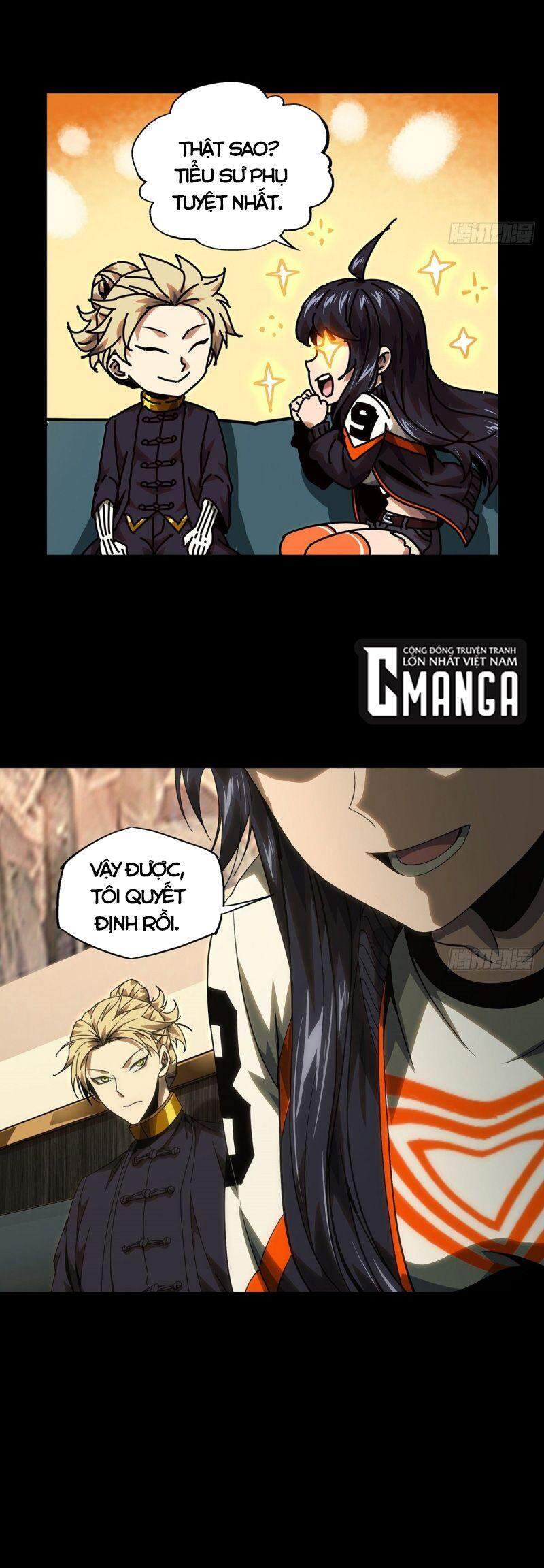 Đại Tượng Vô Hình - Chương 171