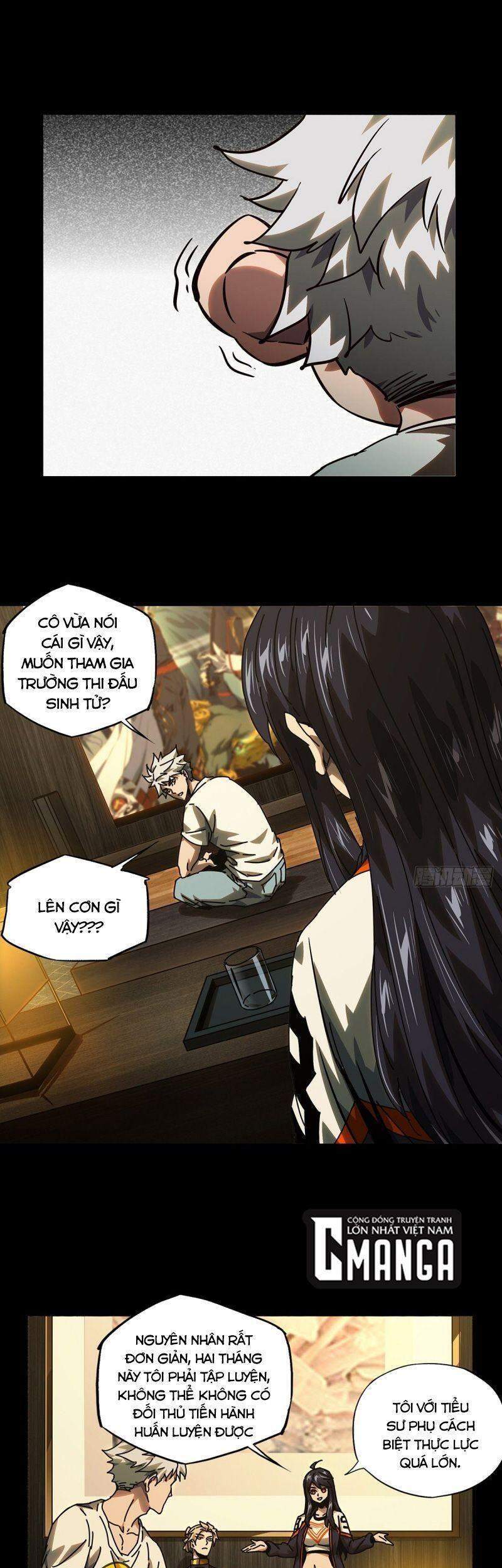 Đại Tượng Vô Hình - Chương 172