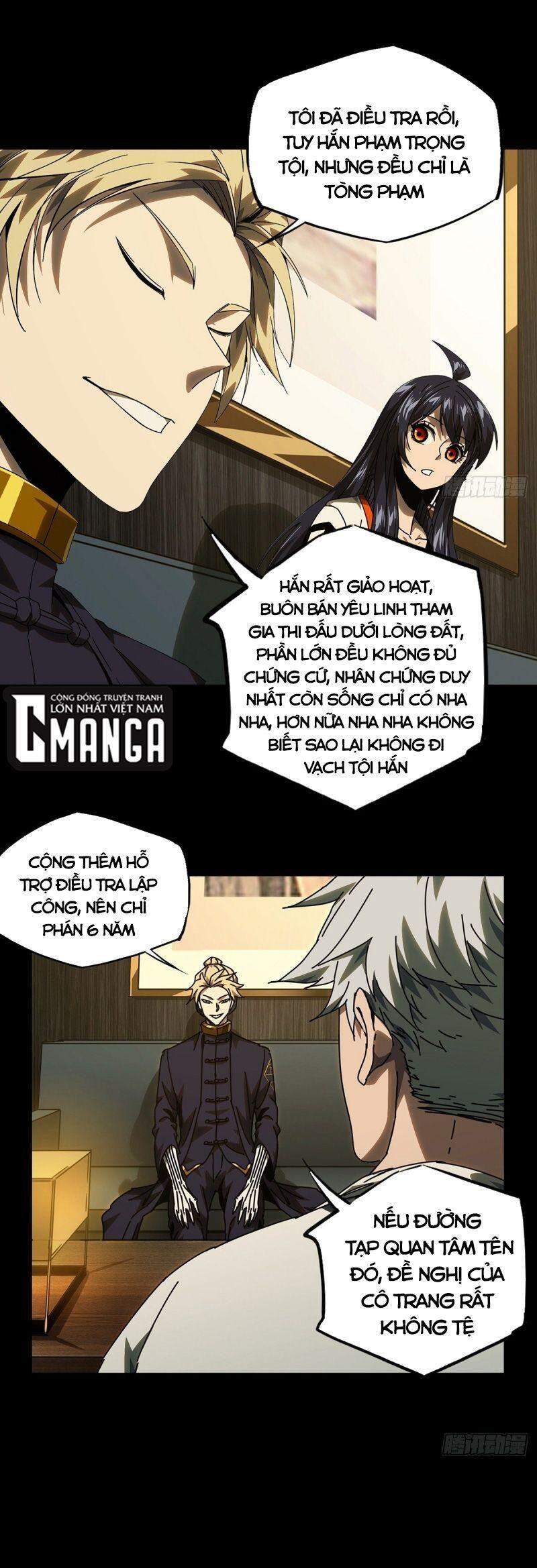 Đại Tượng Vô Hình - Chương 172