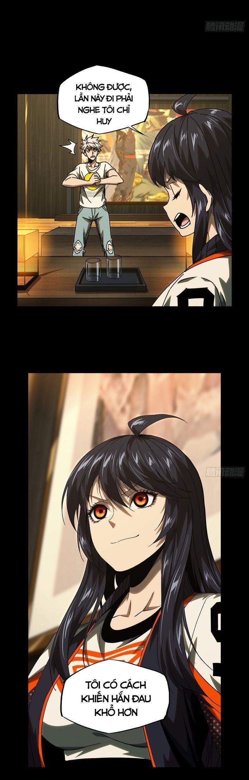 Đại Tượng Vô Hình - Chương 172