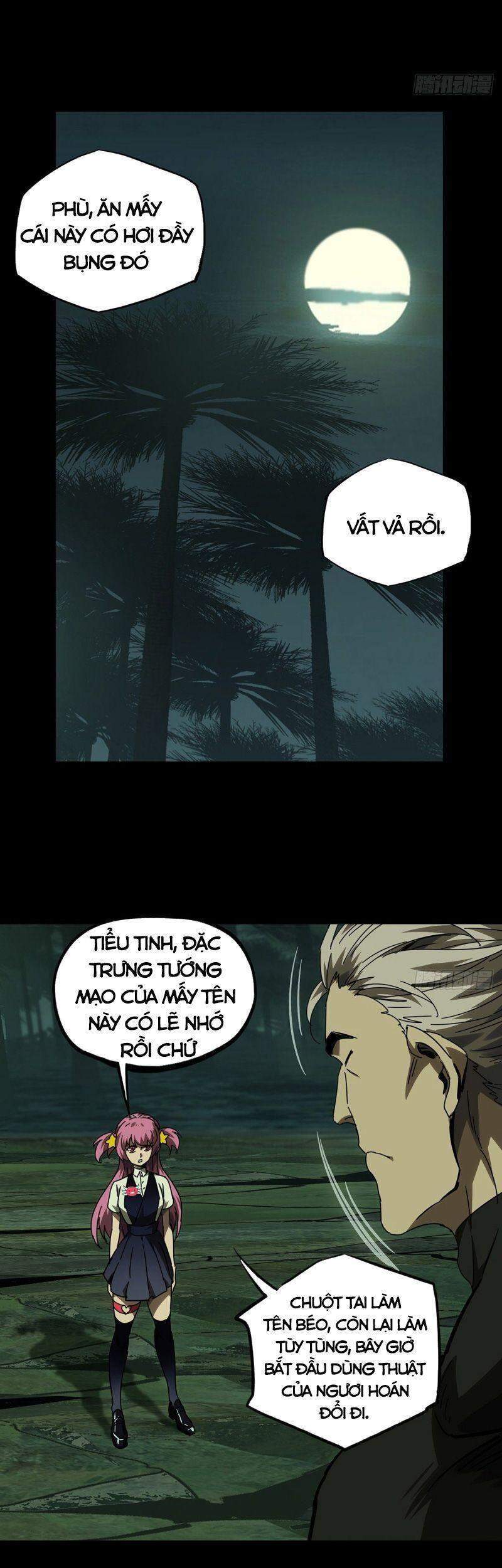 Đại Tượng Vô Hình - Chương 175