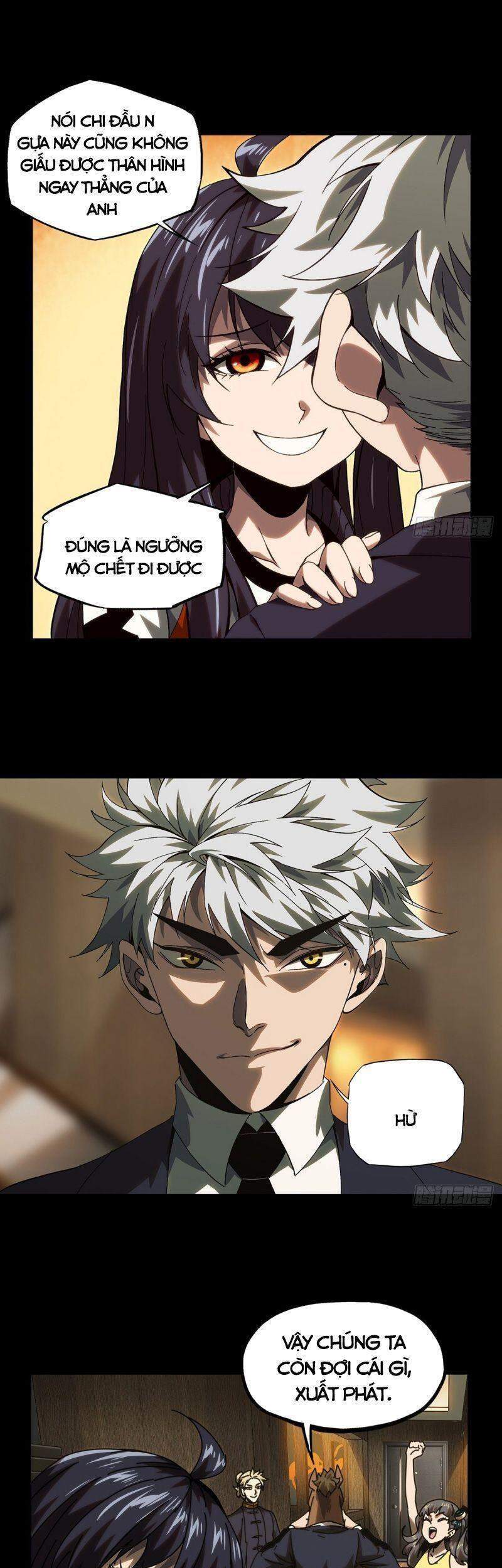 Đại Tượng Vô Hình - Chương 175
