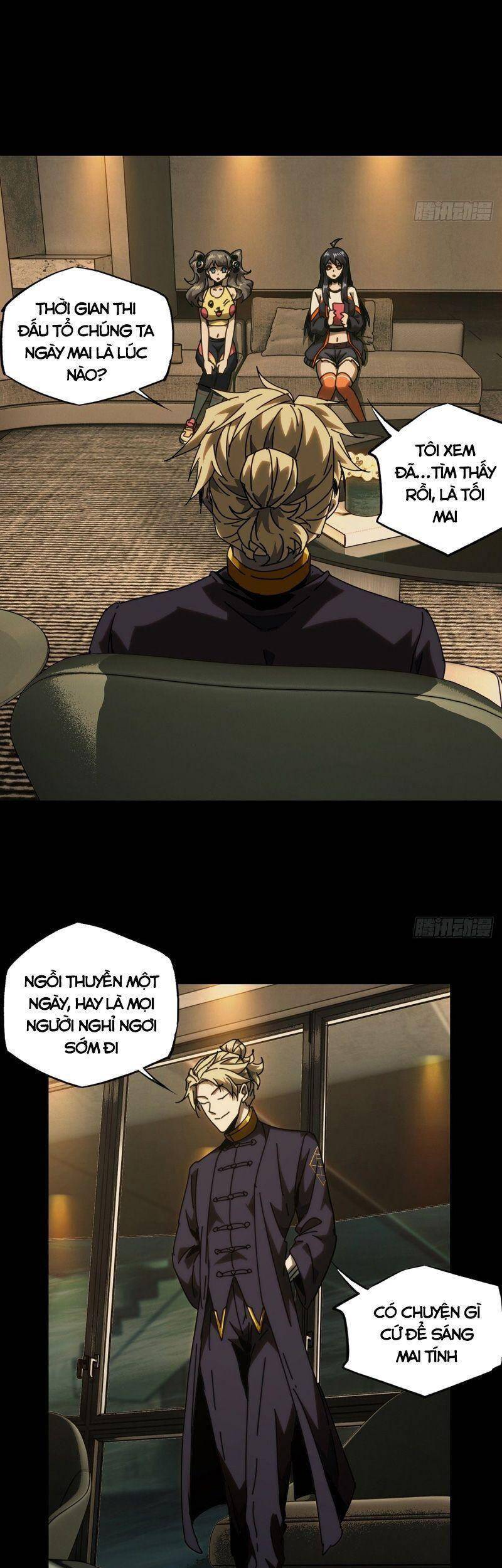 Đại Tượng Vô Hình - Chương 178