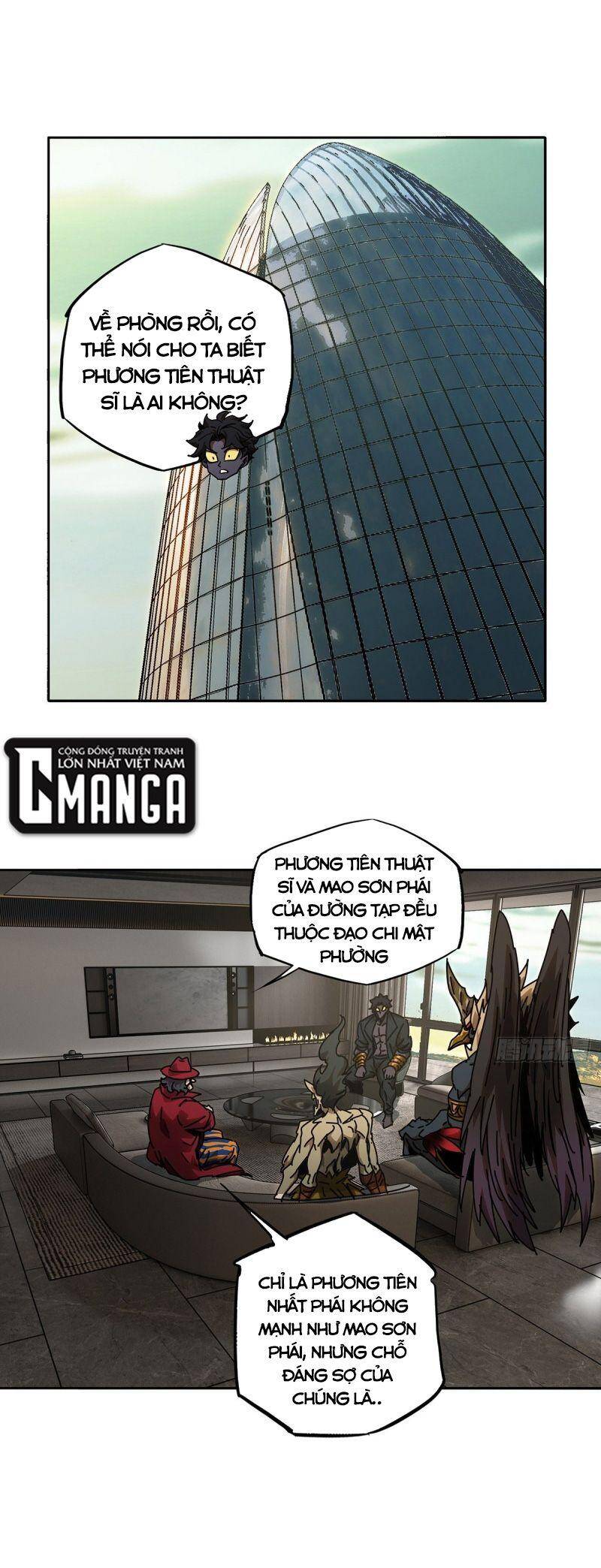 Đại Tượng Vô Hình - Chương 180