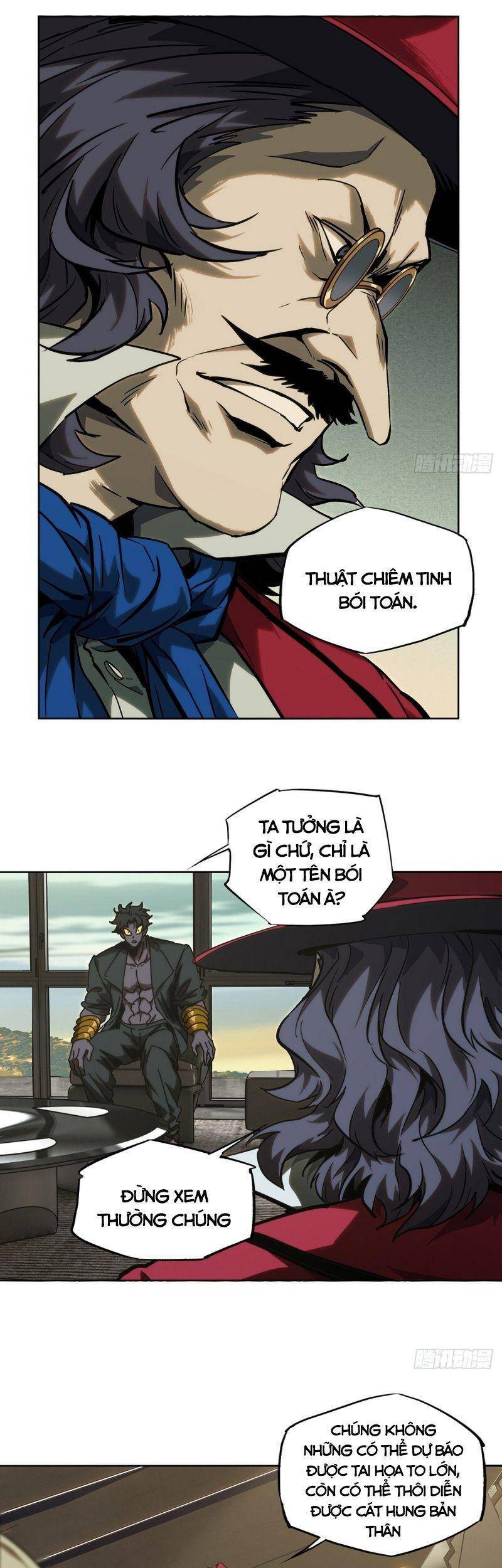 Đại Tượng Vô Hình - Chương 180