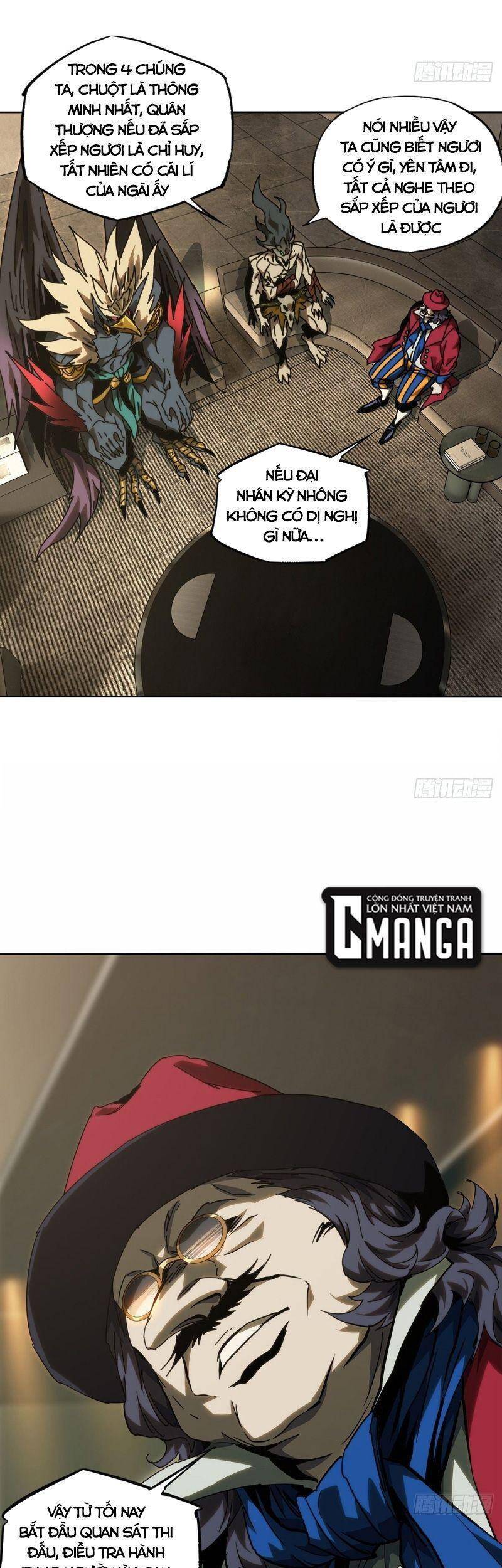 Đại Tượng Vô Hình - Chương 180