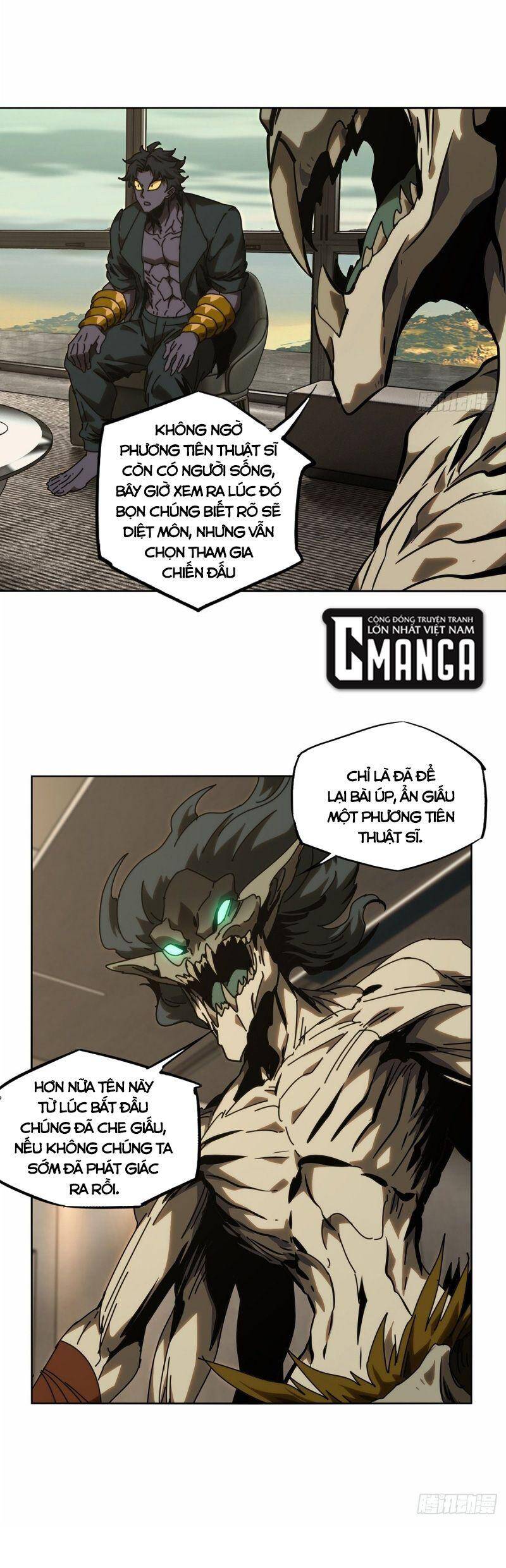 Đại Tượng Vô Hình - Chương 180