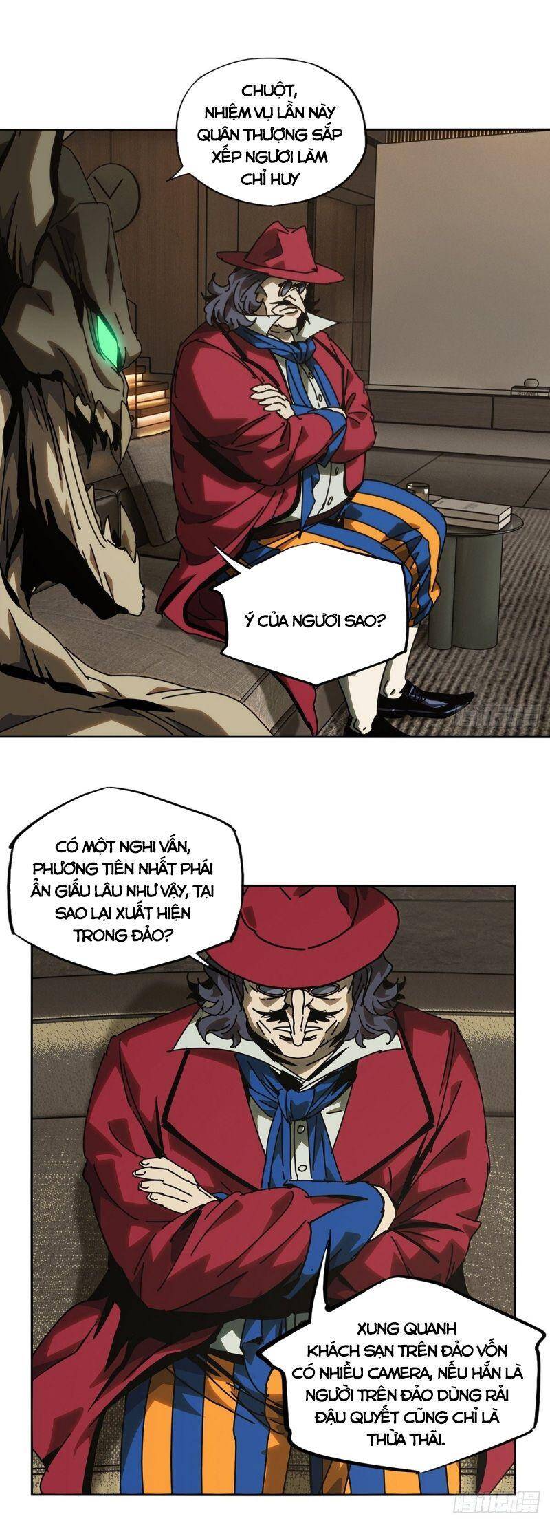 Đại Tượng Vô Hình - Chương 180