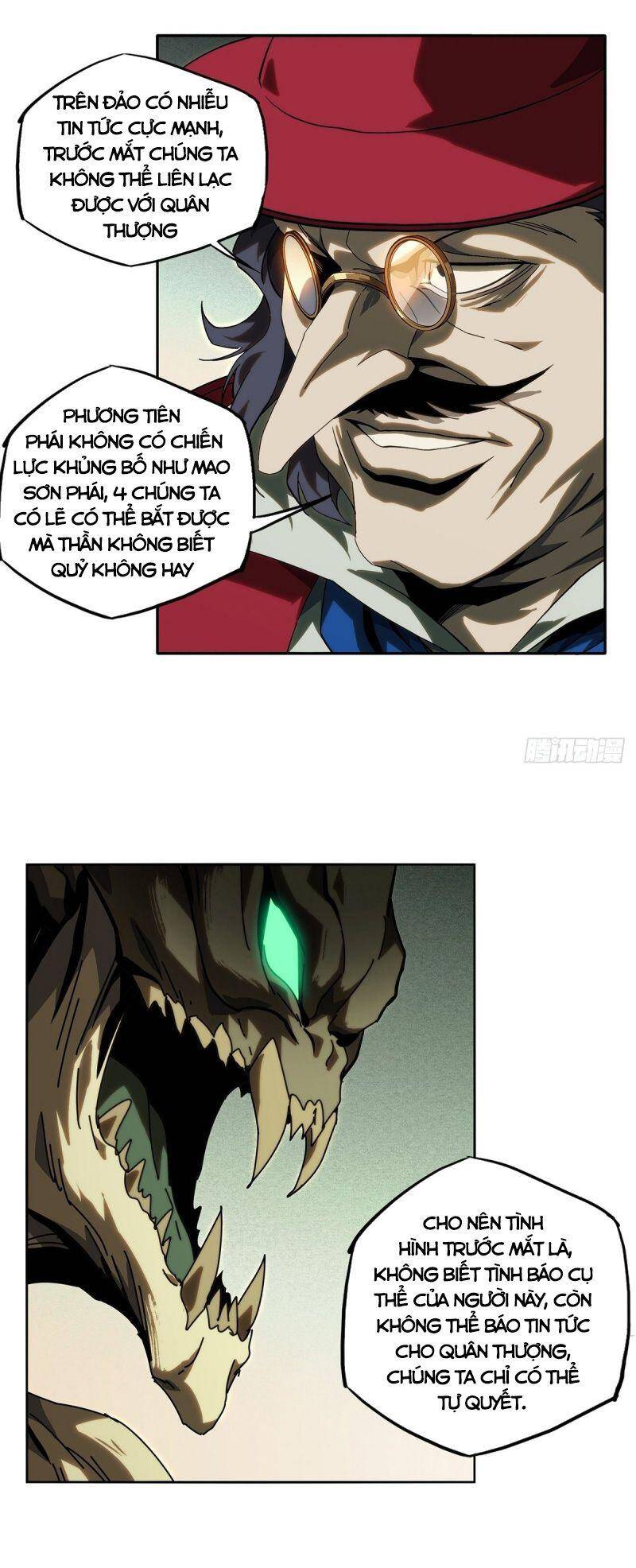 Đại Tượng Vô Hình - Chương 180