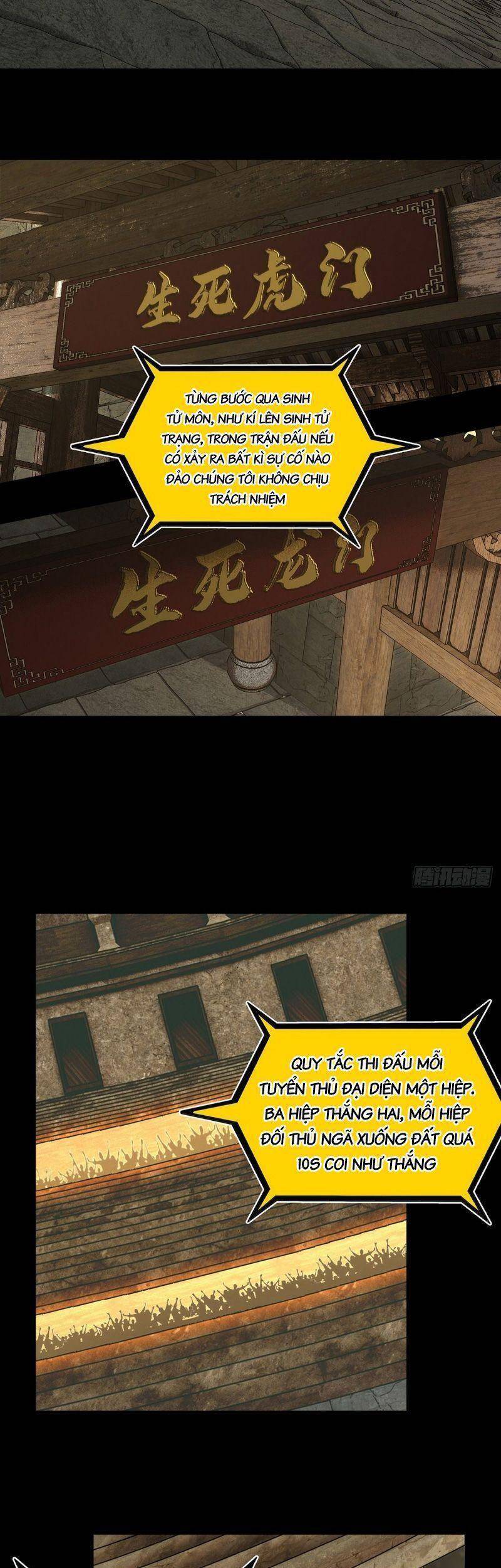 Đại Tượng Vô Hình - Chương 181