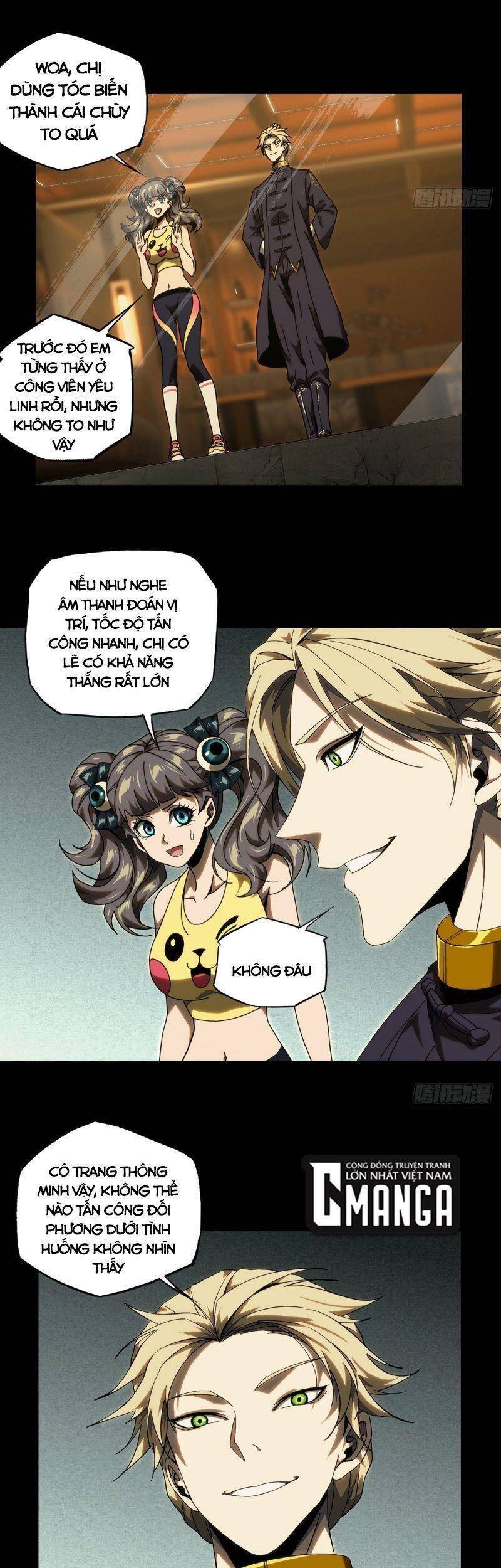 Đại Tượng Vô Hình - Chương 182