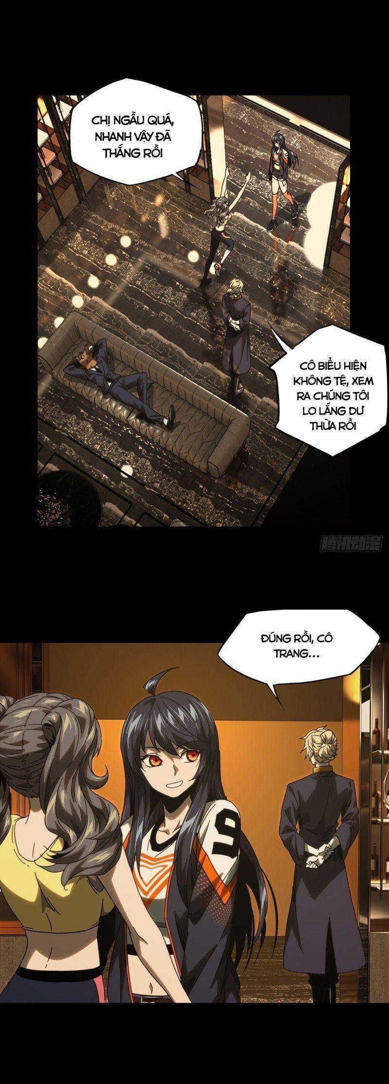 Đại Tượng Vô Hình - Chương 183