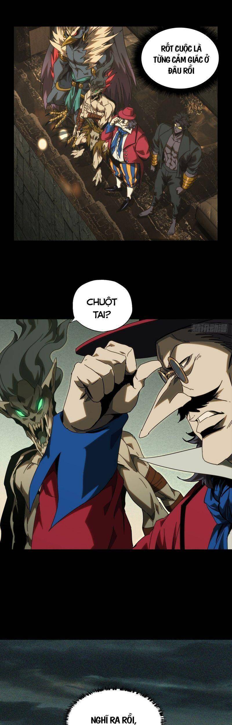 Đại Tượng Vô Hình - Chương 183