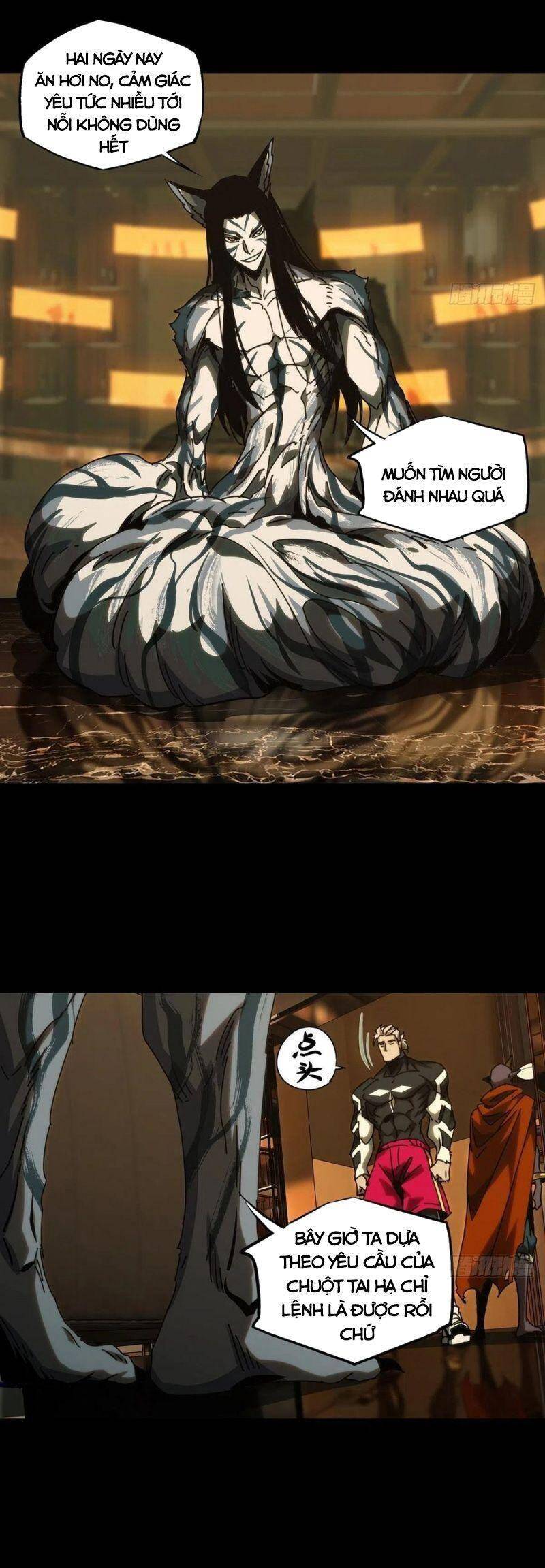 Đại Tượng Vô Hình - Chương 186