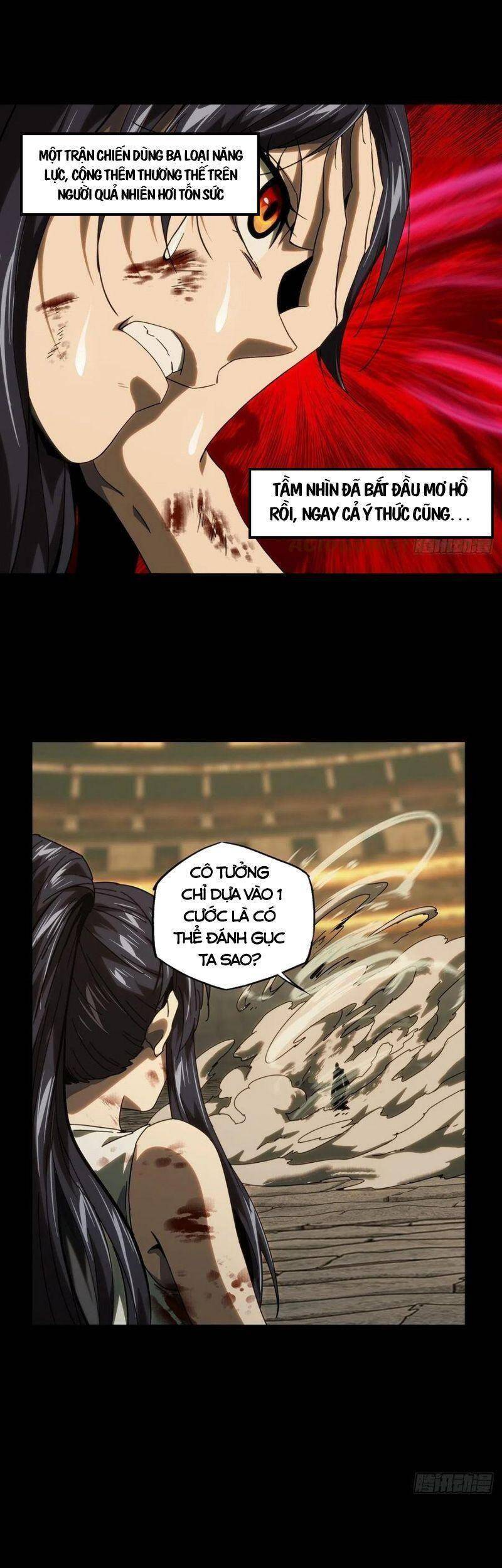 Đại Tượng Vô Hình - Chương 189