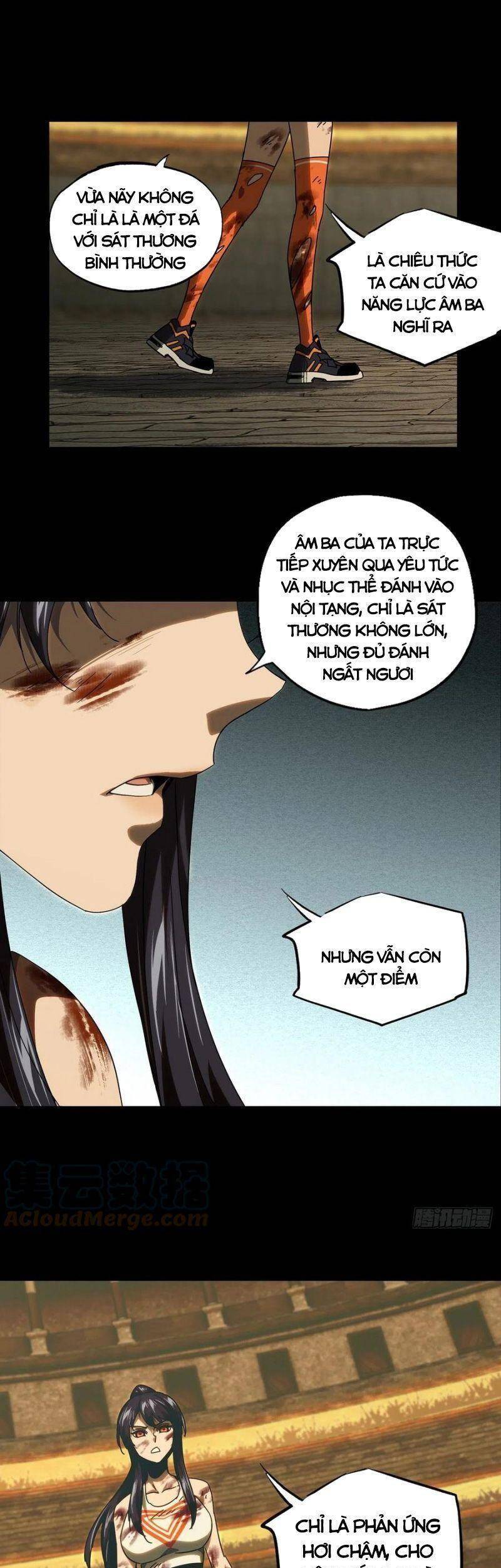 Đại Tượng Vô Hình - Chương 189