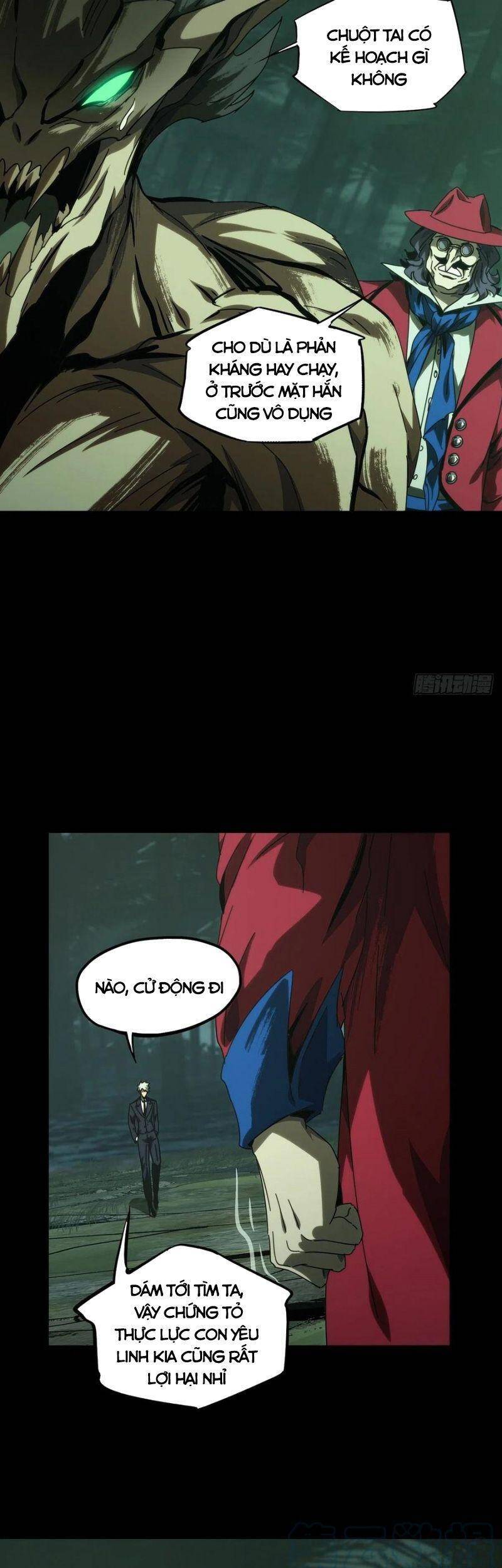 Đại Tượng Vô Hình - Chương 191