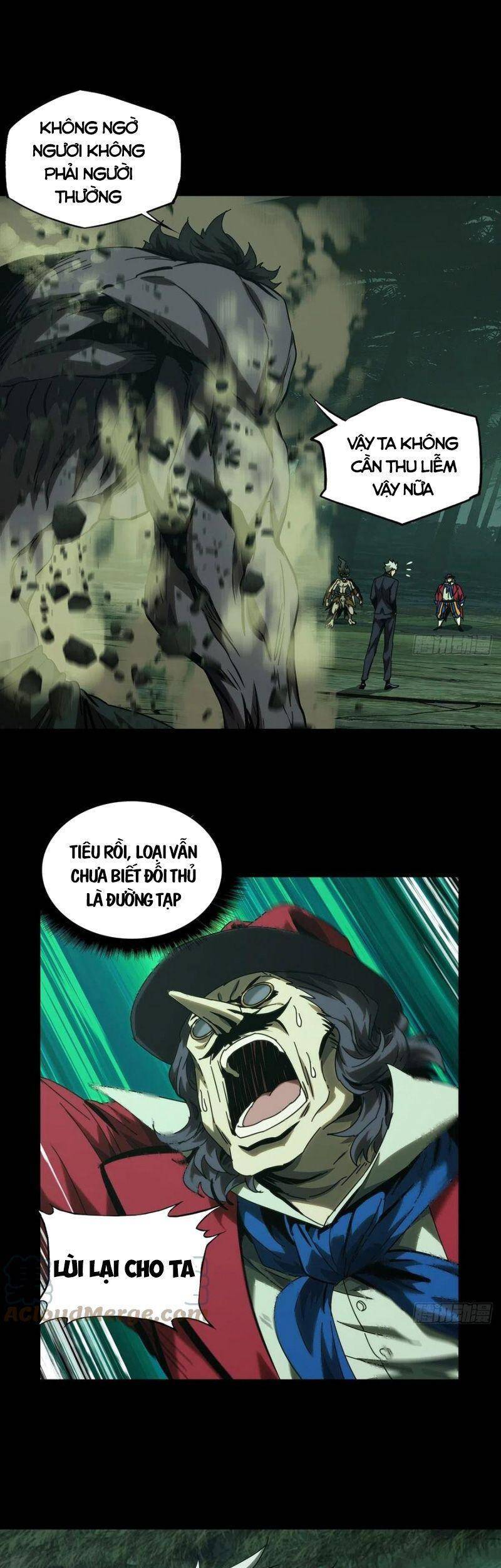 Đại Tượng Vô Hình - Chương 191