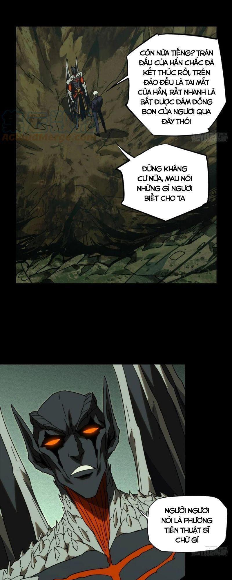 Đại Tượng Vô Hình - Chương 197
