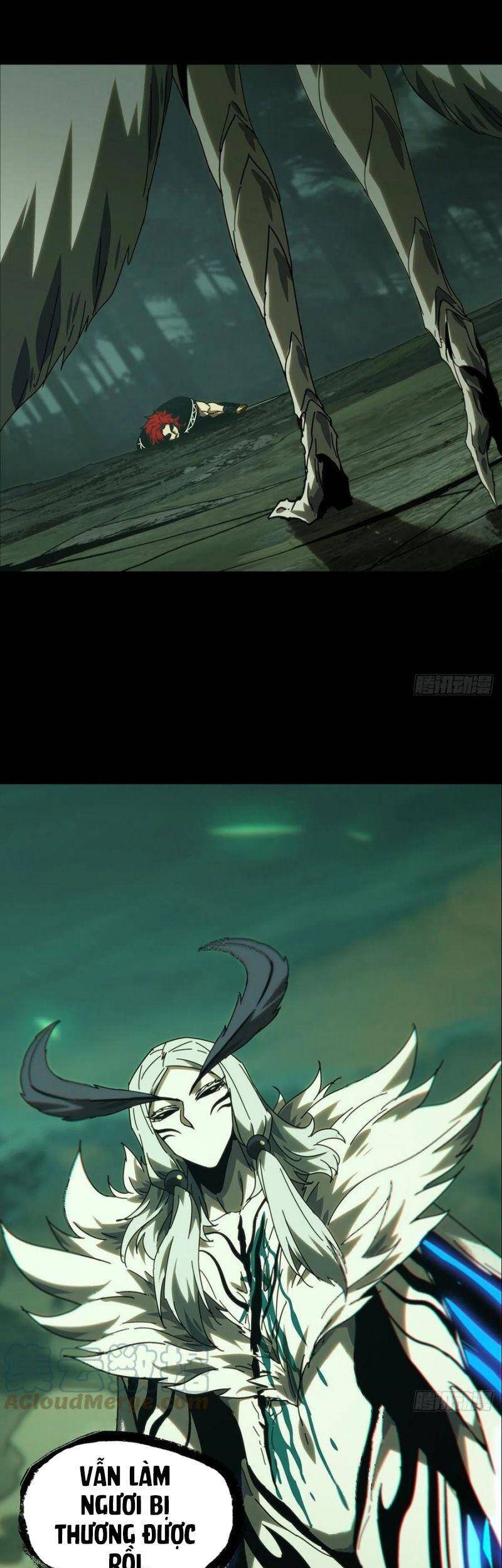 Đại Tượng Vô Hình - Chương 201