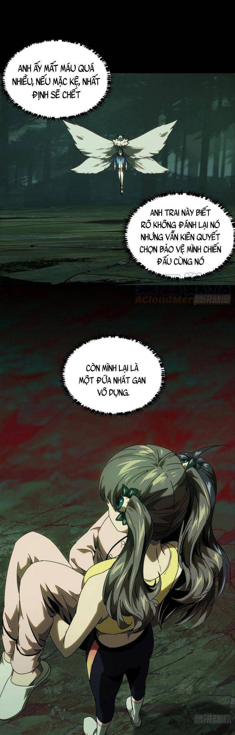 Đại Tượng Vô Hình - Chương 202