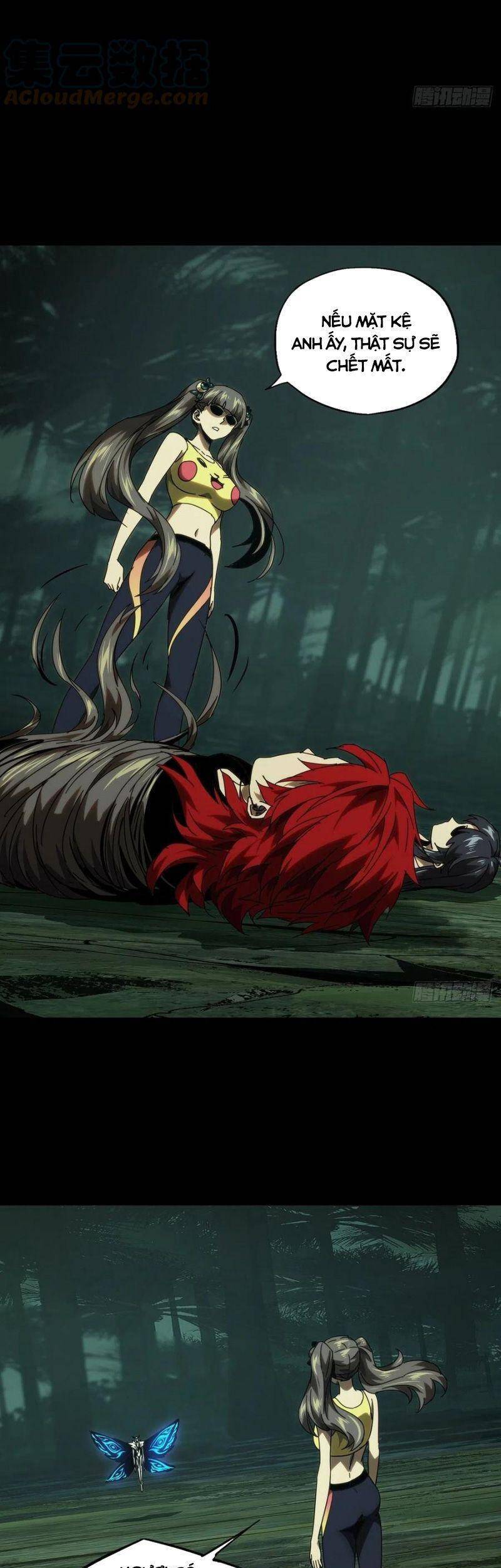 Đại Tượng Vô Hình - Chương 202