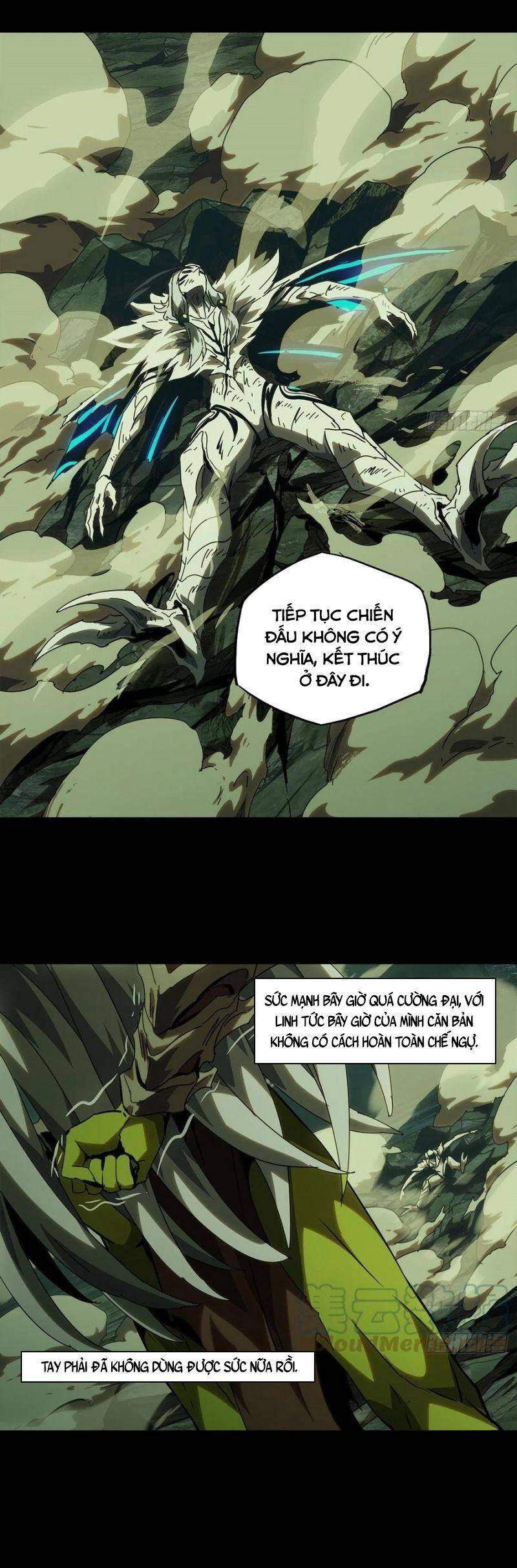 Đại Tượng Vô Hình - Chương 204