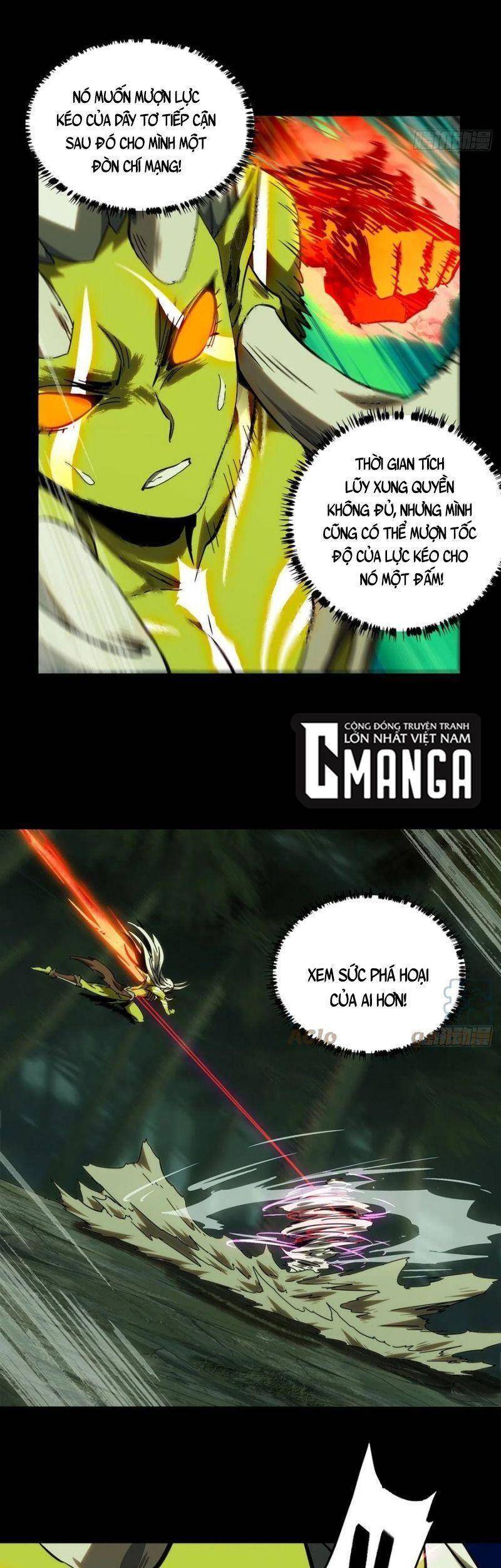 Đại Tượng Vô Hình - Chương 205