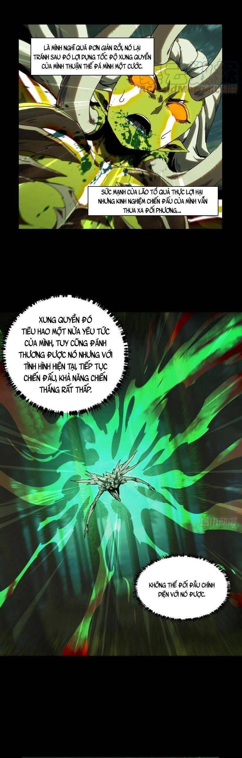 Đại Tượng Vô Hình - Chương 205