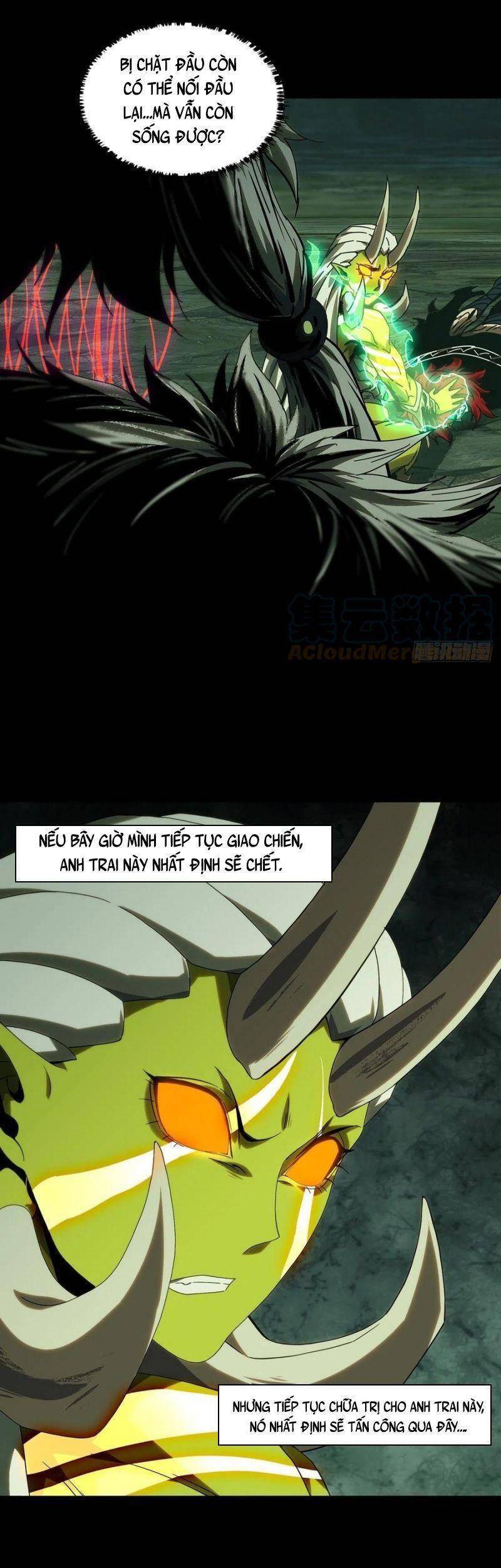 Đại Tượng Vô Hình - Chương 207