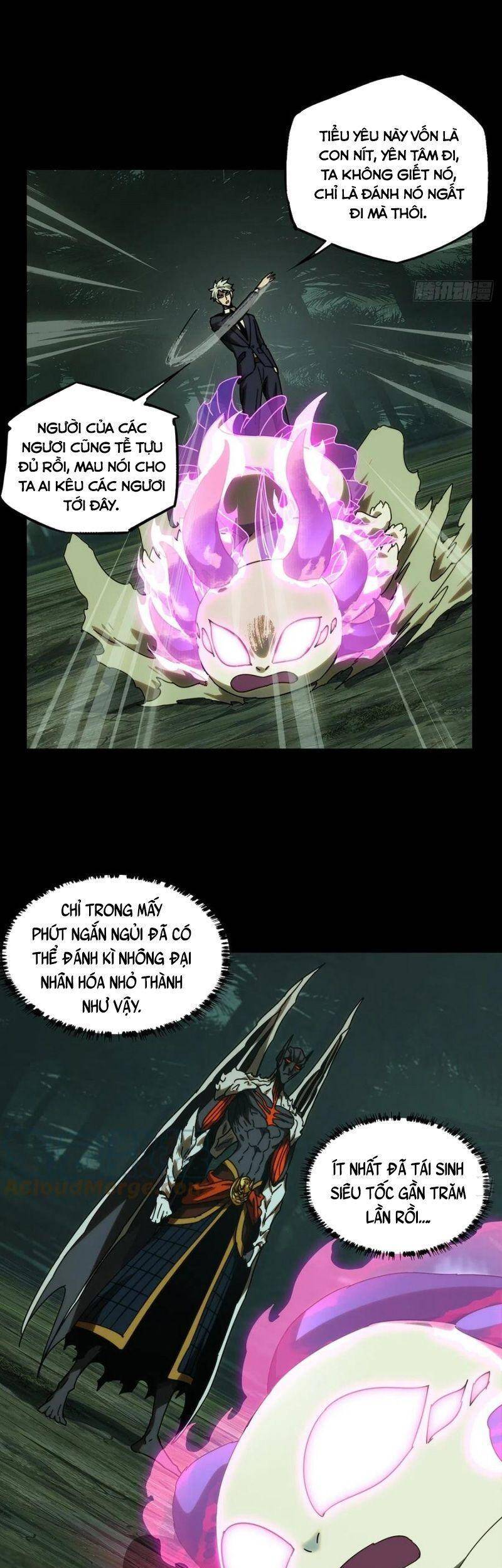 Đại Tượng Vô Hình - Chương 209