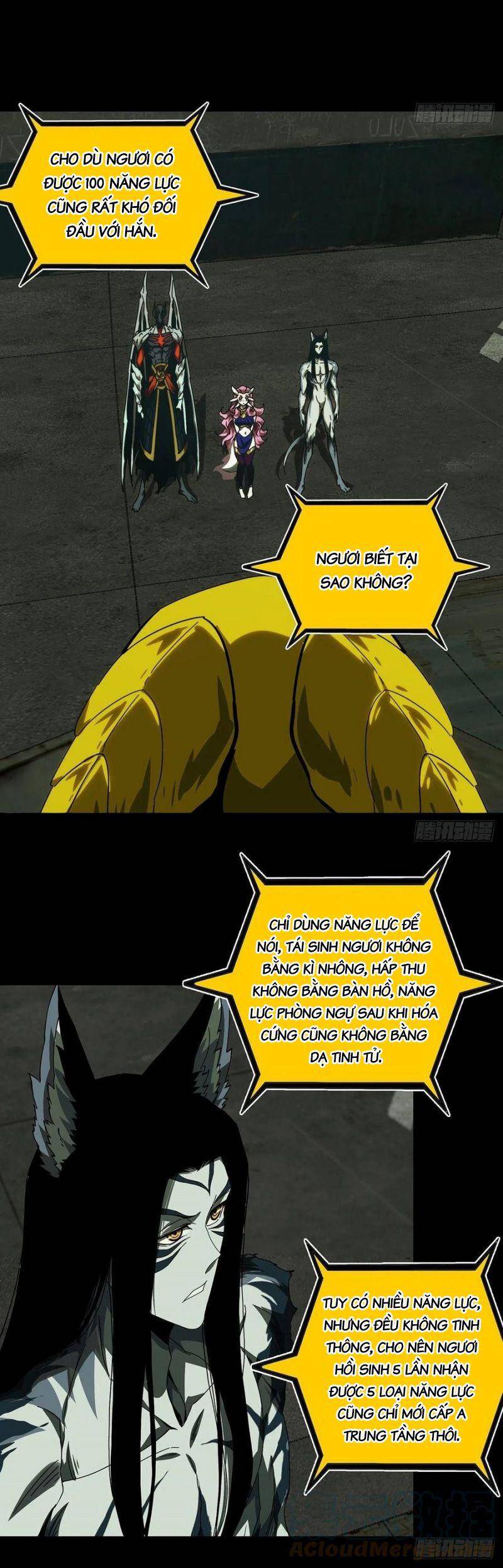 Đại Tượng Vô Hình - Chương 209