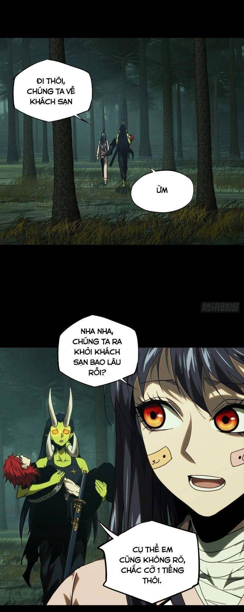 Đại Tượng Vô Hình - Chương 210