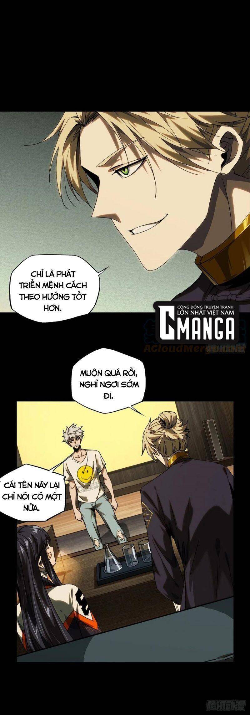 Đại Tượng Vô Hình - Chương 212