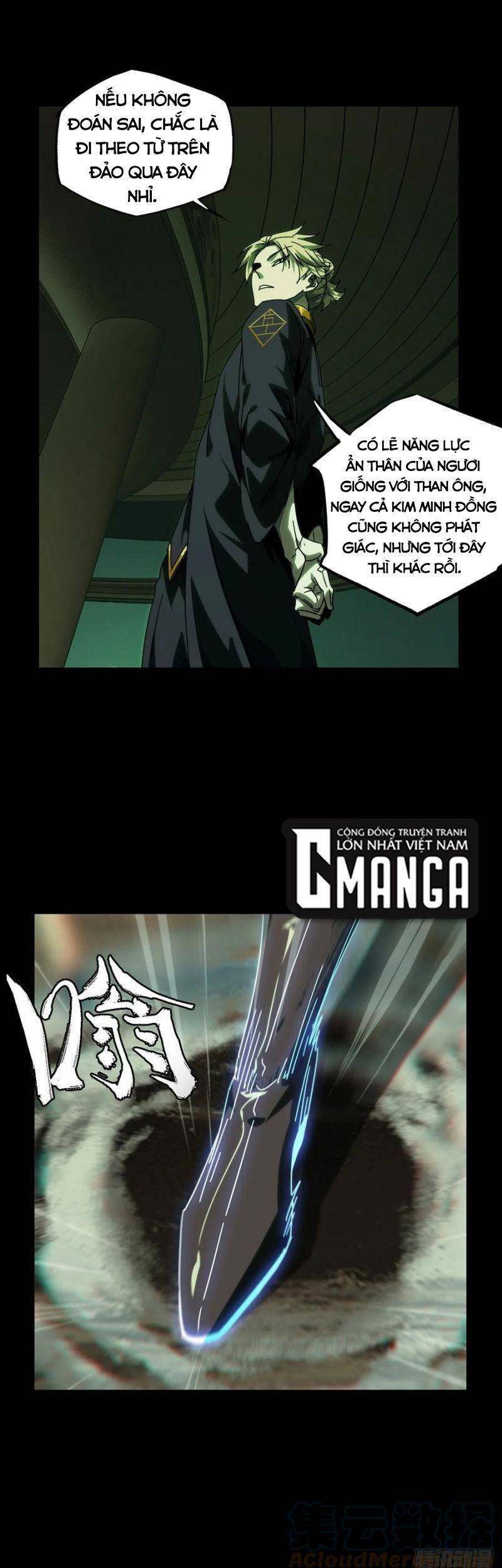 Đại Tượng Vô Hình - Chương 212