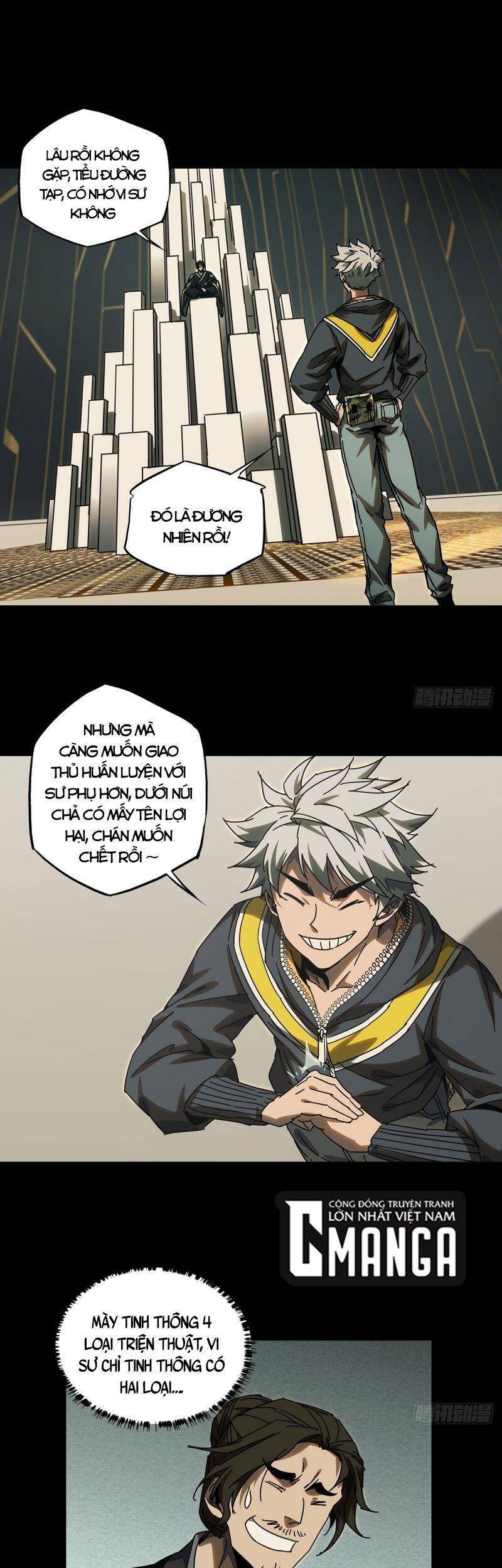 Đại Tượng Vô Hình - Chương 224