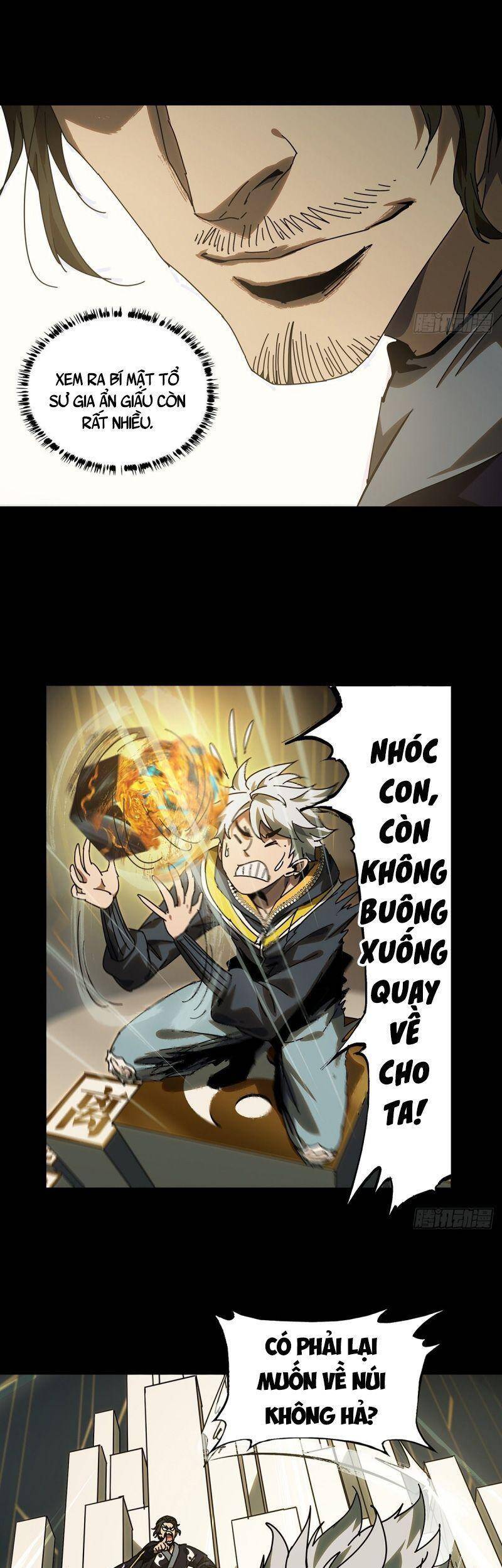 Đại Tượng Vô Hình - Chương 224