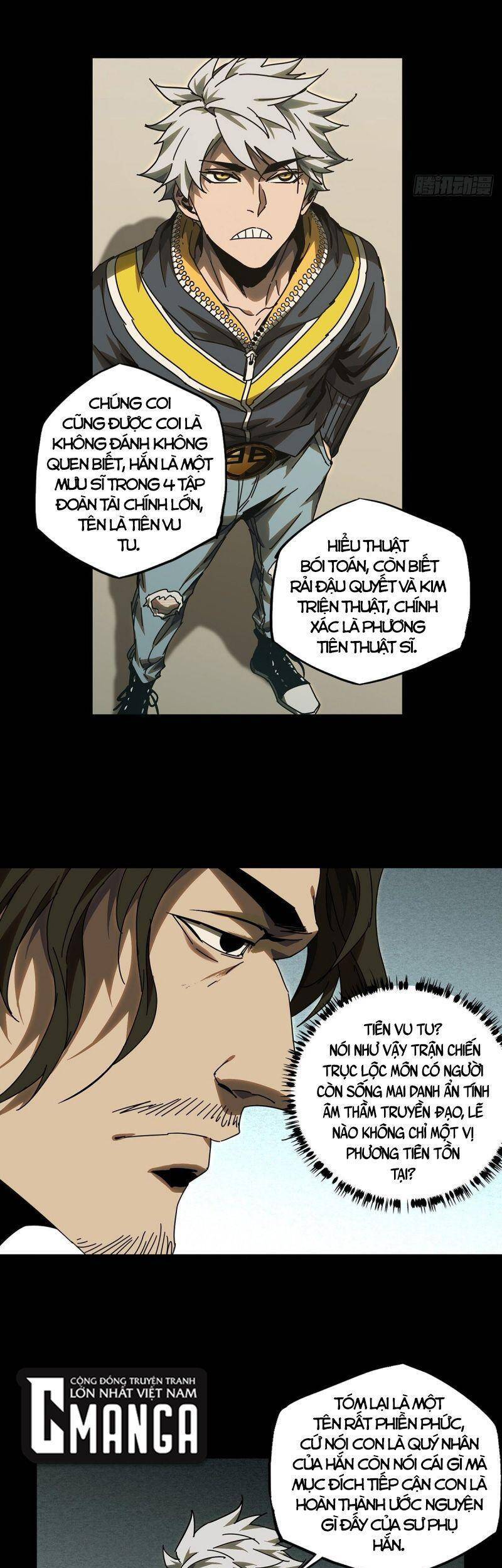 Đại Tượng Vô Hình - Chương 224