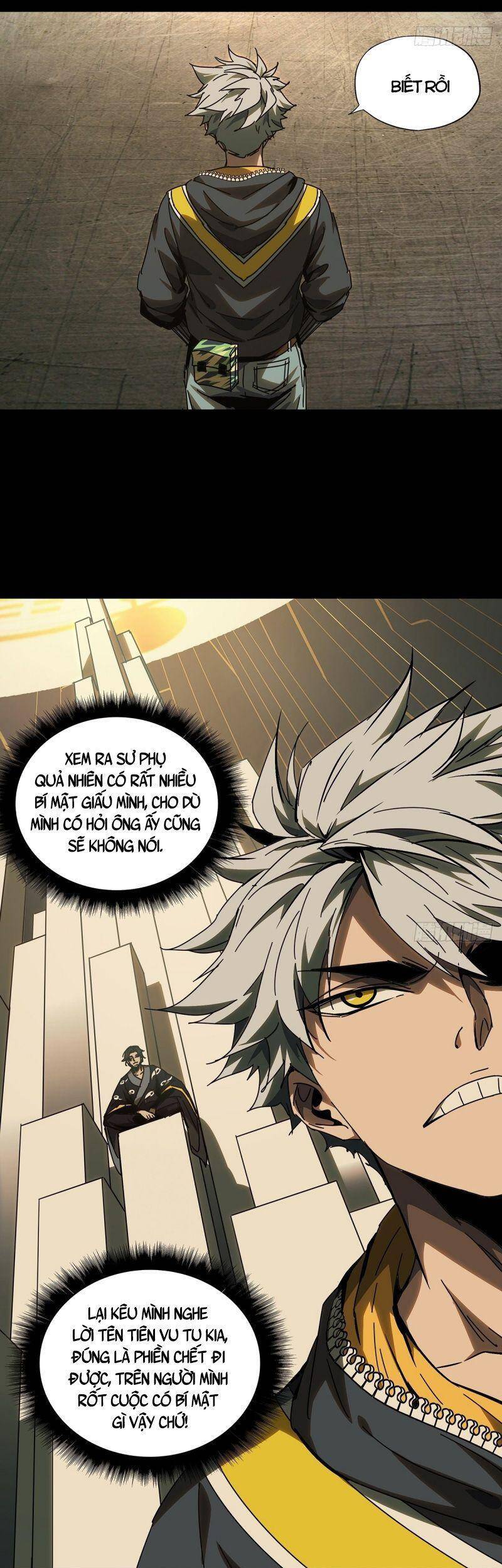 Đại Tượng Vô Hình - Chương 224