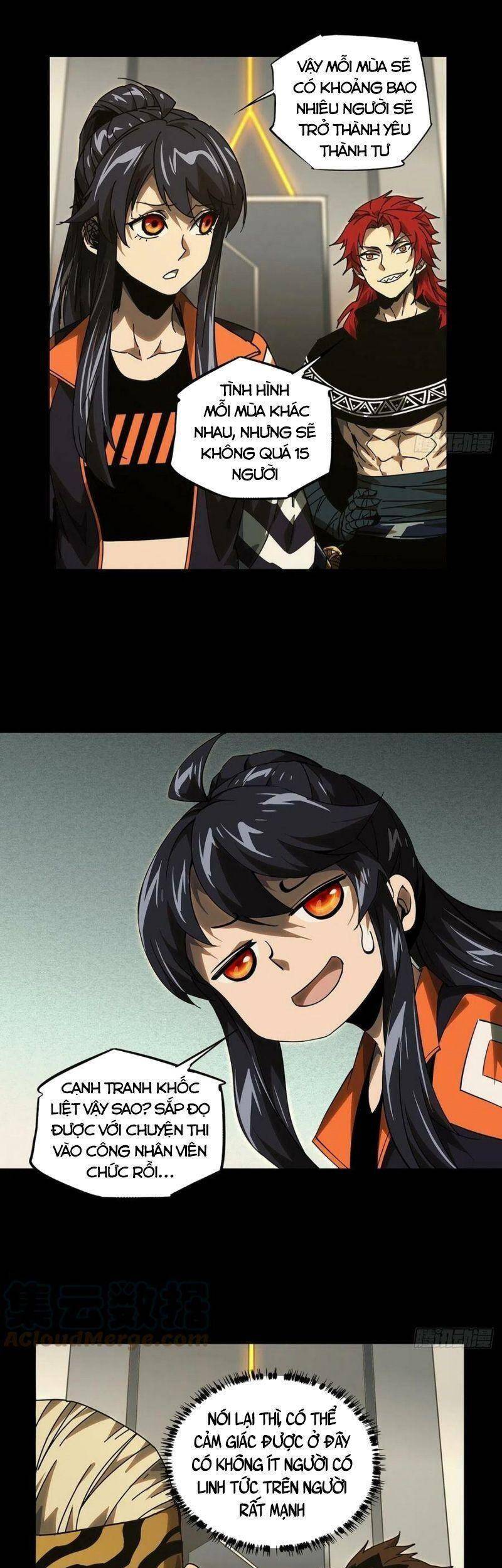 Đại Tượng Vô Hình - Chương 226